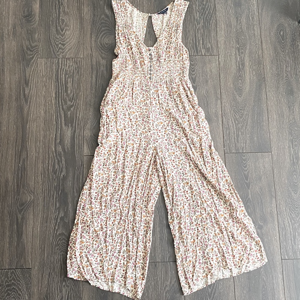 AE Floral Jumpsuit